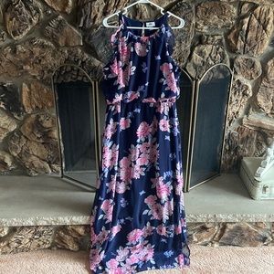 Floral maxi
